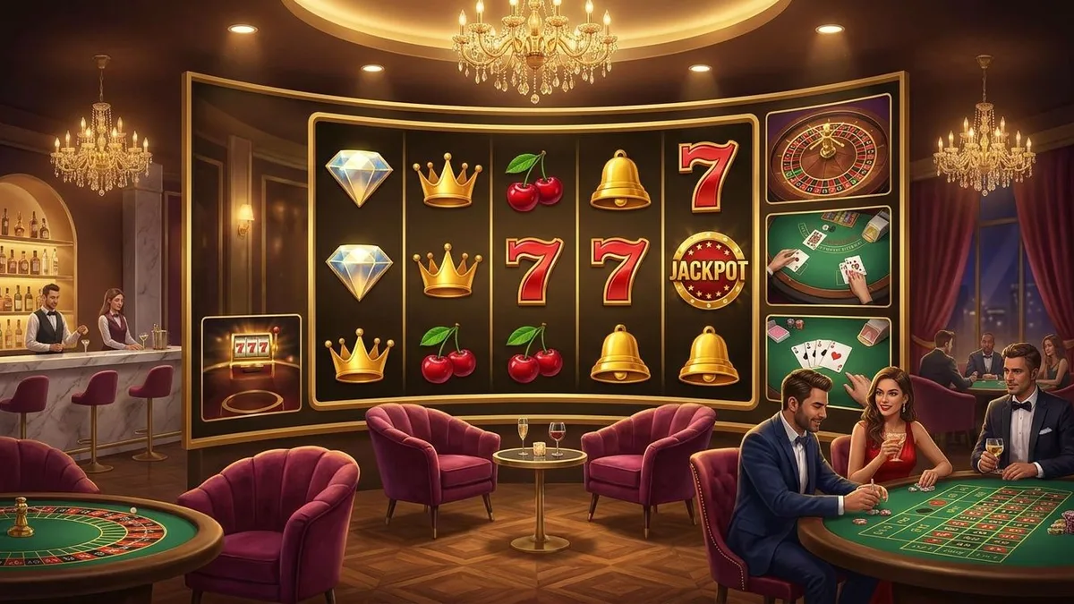 Jeux de casino